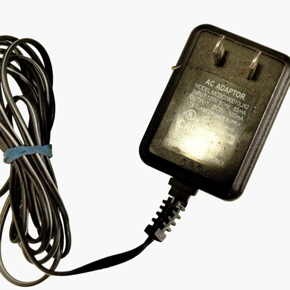 AC DC Adaptor Input 120V 60 Hz output 12 V 500mA mixed lot 3 untested - Picture 7 of 14